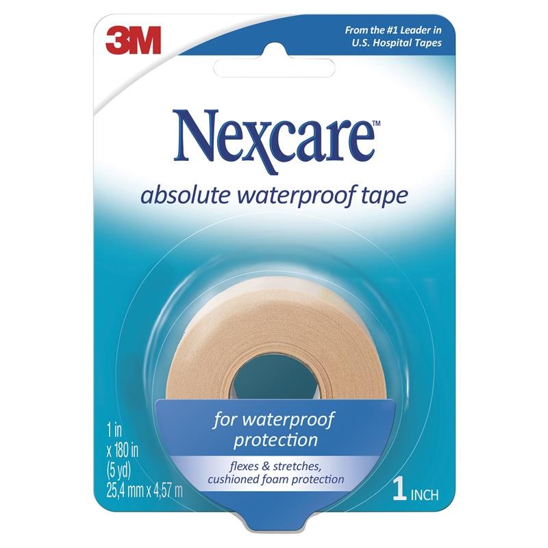 Nexcare 绝对防水医用胶带