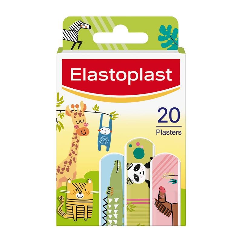 Elastoplast 儿童动物图案创可贴 20片