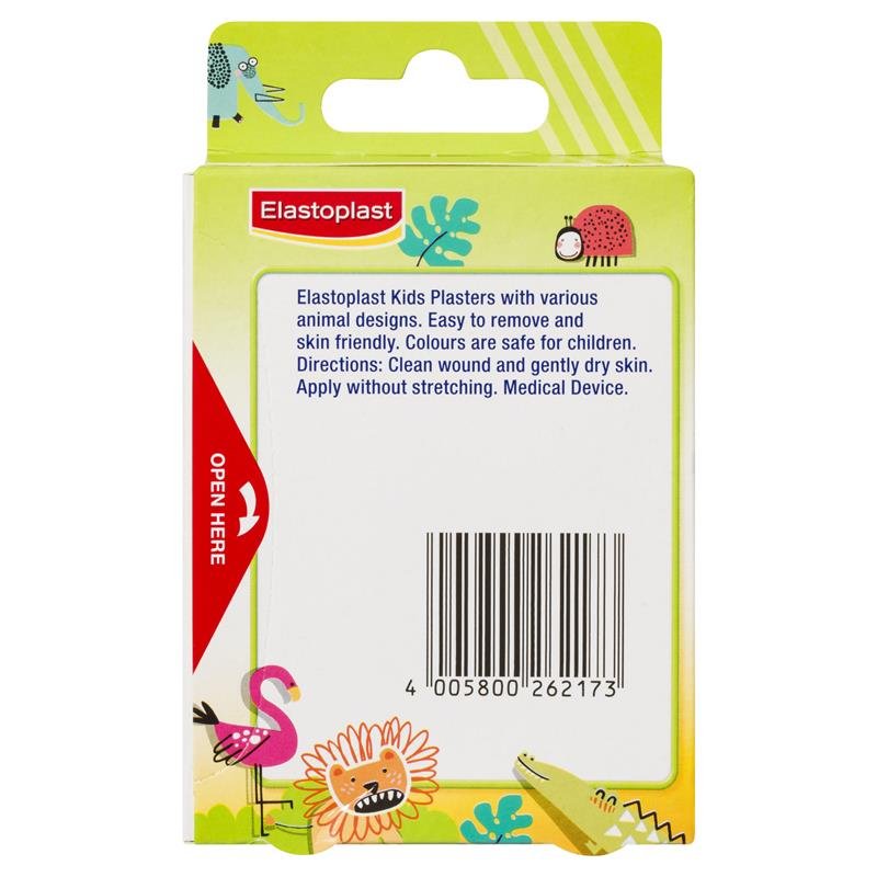Elastoplast 儿童动物图案创可贴 20片