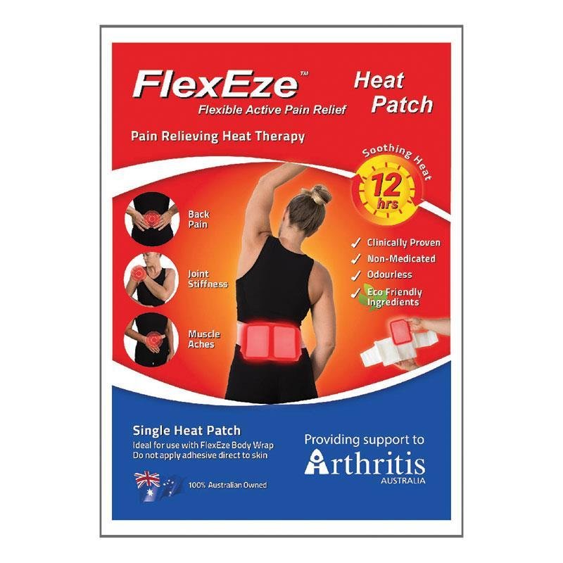 FlexEze Heat Patches