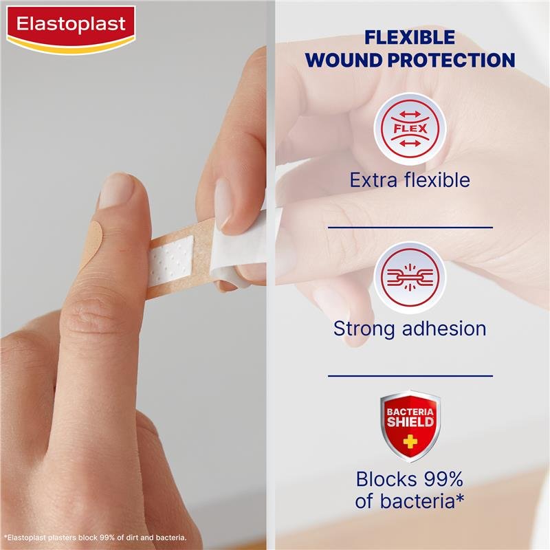Elastoplast Plastic Strips x 20