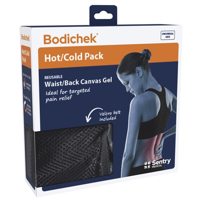 Bodichek 高级腰背部冷热敷袋 可重复使用