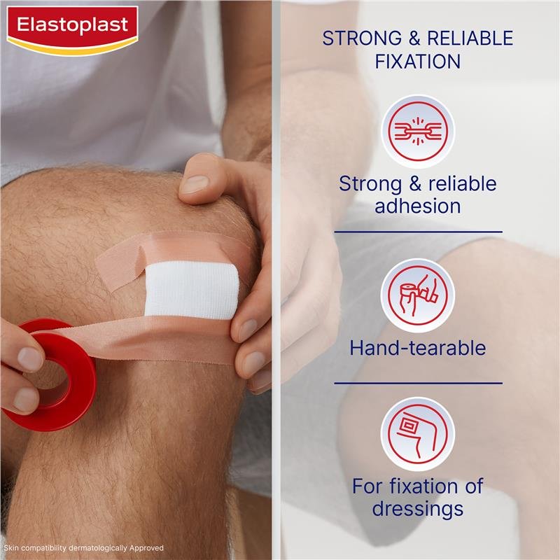 Elastoplast 经典医用胶带 2.5cm x 5m