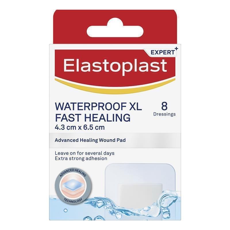 Elastoplast 防水速愈敷料 8片