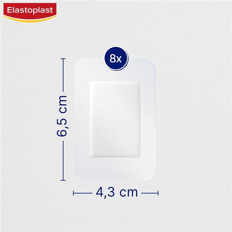 Elastoplast 防水速愈敷料 8片