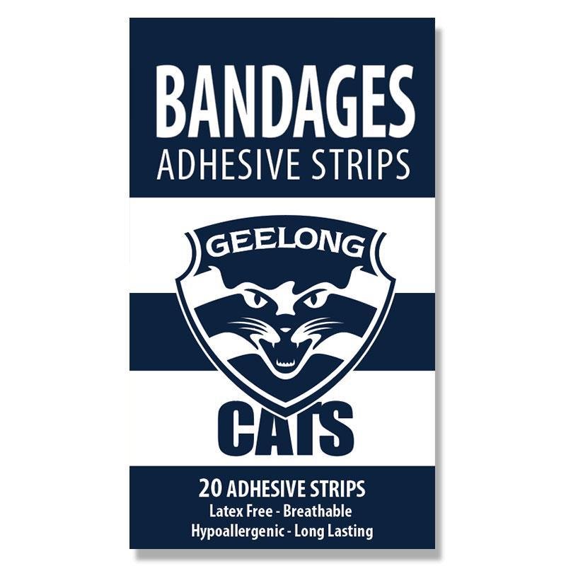 AFL Bandages Geelong Cats 20 Pack
