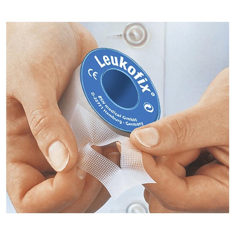 Leukofix 透明医用固定胶带 1.25cm×5m