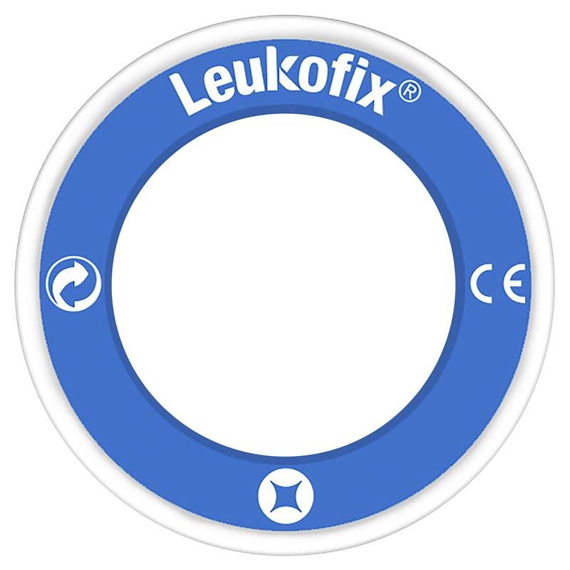 Leukofix 透明医用固定胶带 1.25cm×5m