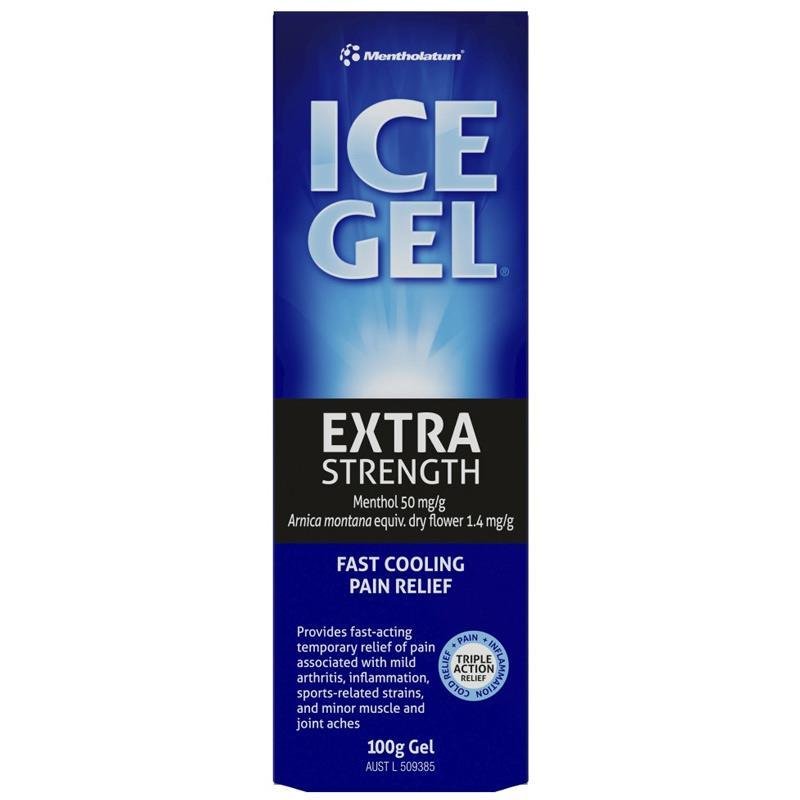 ICE Gel Extra Strength 100g