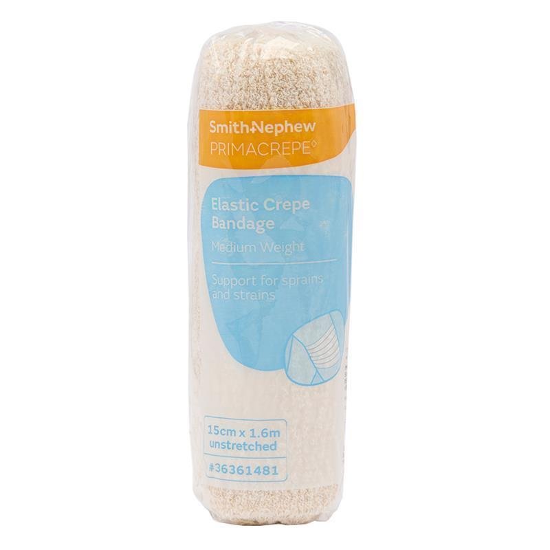 Primacrepe 弹性绉纱绷带 中号 15cm x 1.6m