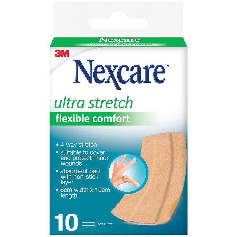 Nexcare 超弹舒适防护贴 6cm x 10cm 10片装