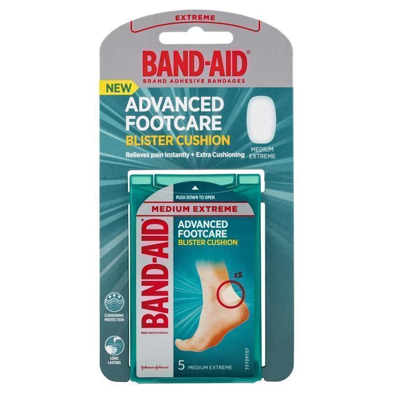 Band-Aid 邦迪 足部水泡缓冲贴 中号 5片装