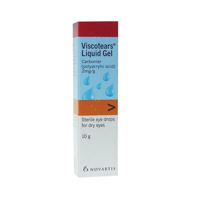 Viscotears 眼用润滑凝胶 10g