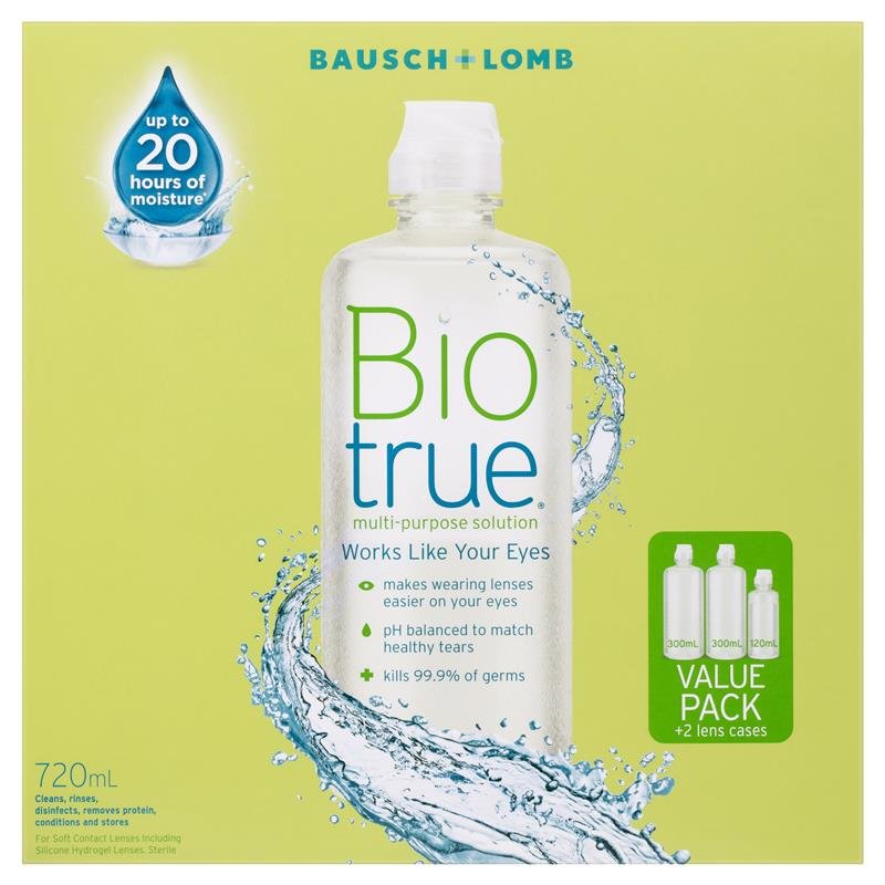 Bio True Value Pack 720ml