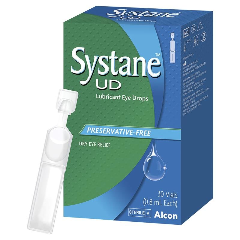 思然 Systane 润滑滴眼液 0.8ml×30支