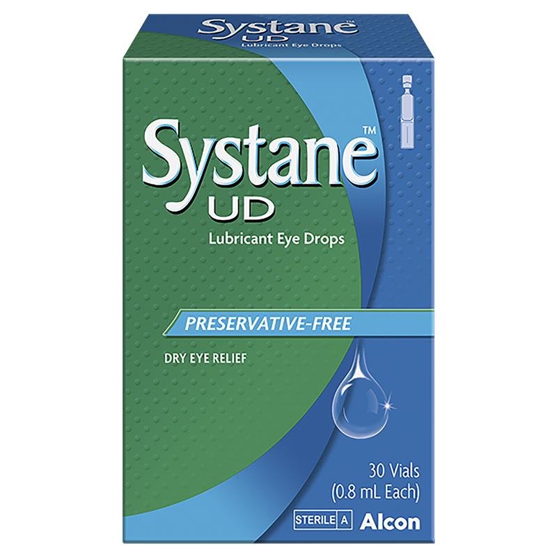 思然 Systane 润滑滴眼液 0.8ml×30支