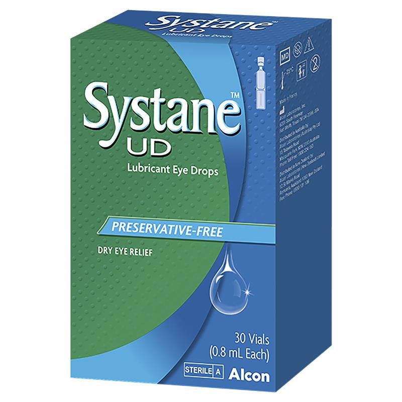 思然 Systane 润滑滴眼液 0.8ml×30支