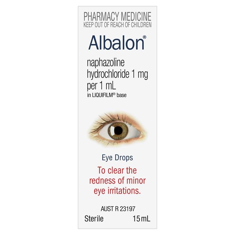 Albalon Eye Solution 0.1% 15mL