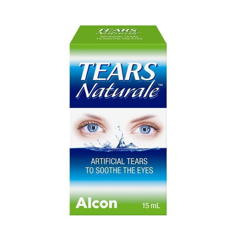 Tears Naturale Artificial Tears Eye Drops 15mL