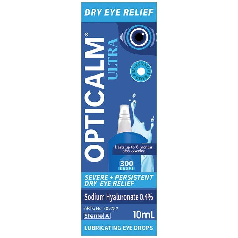 Opticalm Ultra Eye Drops 10ml