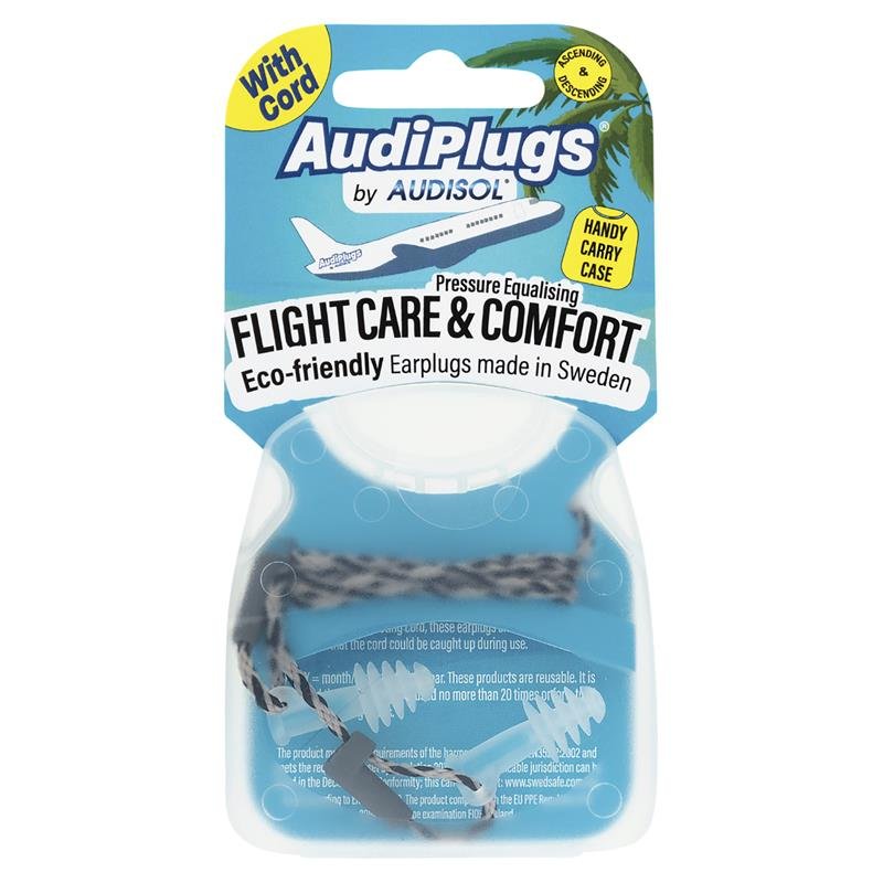 Audiplugs 飞行护理舒适耳塞 1副