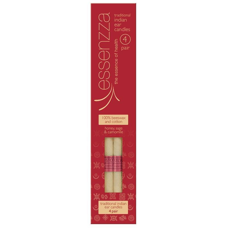 Essenzza Indian Ear Candles 4 Pair