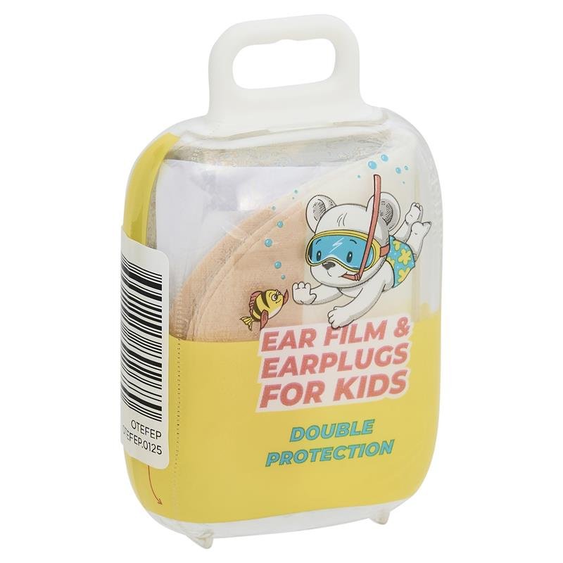 Otifleks Kids Swimming Earplugs 1 Pair