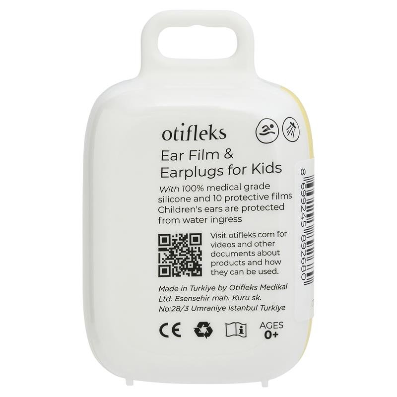 Otifleks Kids Swimming Earplugs 1 Pair