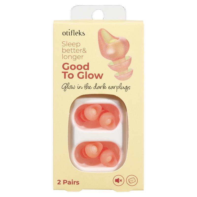 Otifleks Good to Glow Earplugs 2 Pairs
