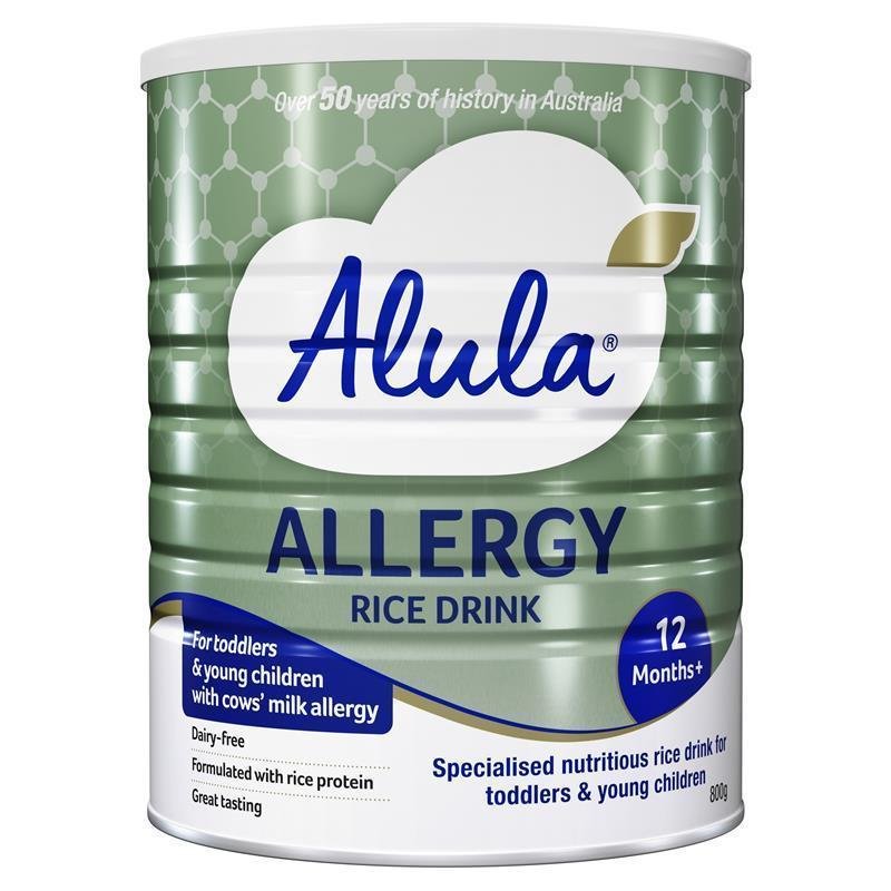 Alula 防过敏大米幼儿配方奶 12月+ 800g