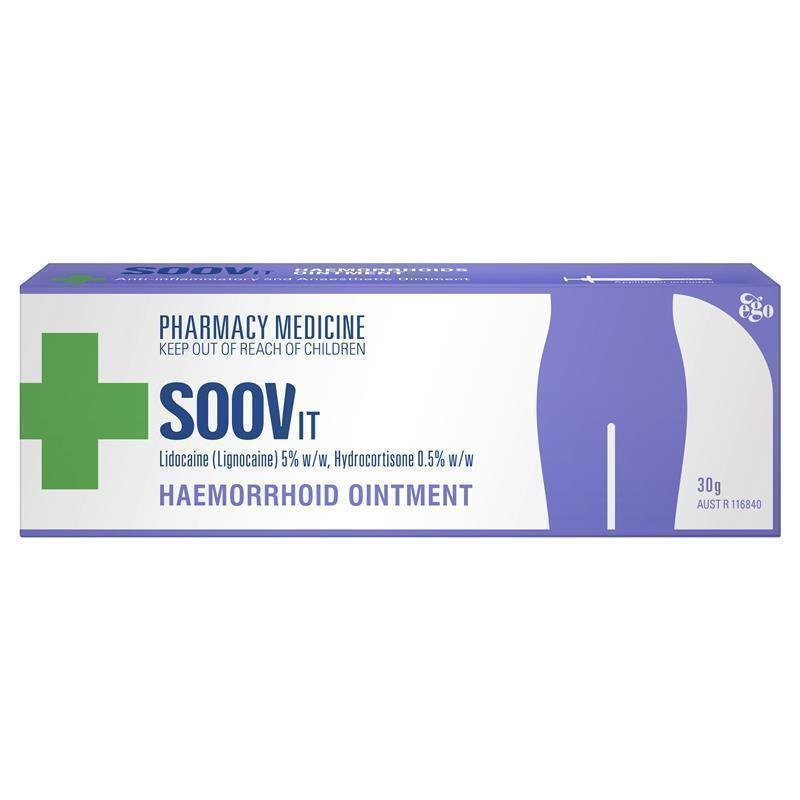 Soov It 止痒舒缓膏 30g