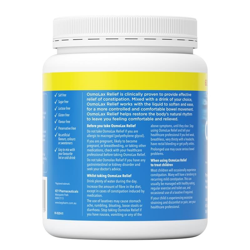 OsmoLax Relief 1020g Value Pack