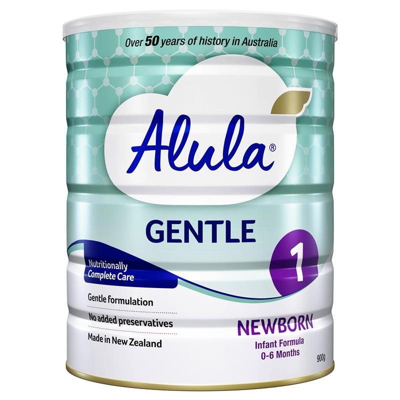 Alula Original Stage 1 Newborn Infant Formula 0-6 Months 900g