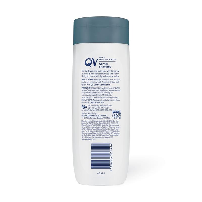 Ego QV Gentle Shampoo 250g