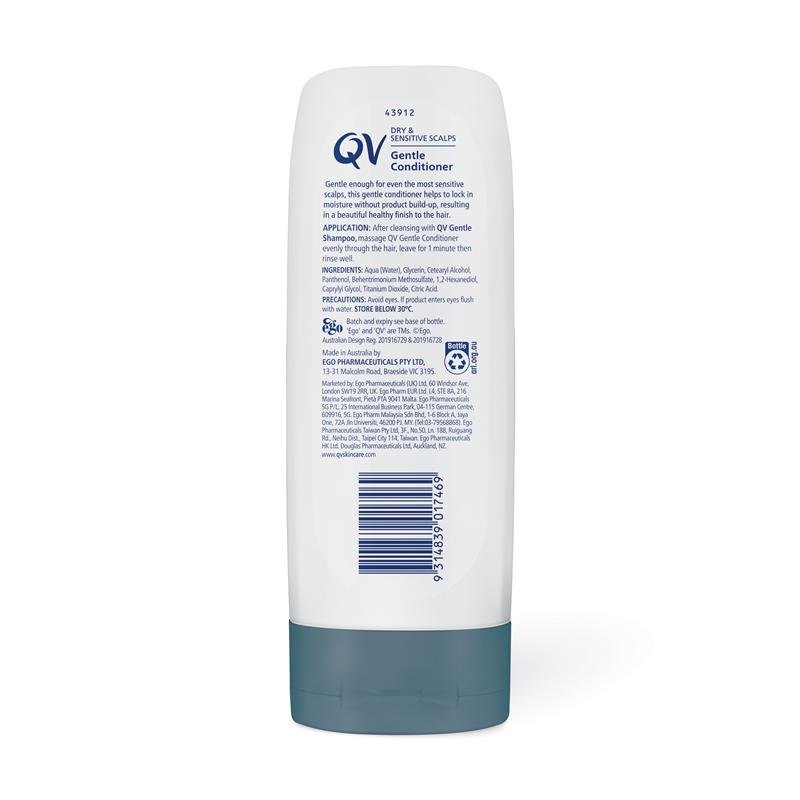 Ego QV Gentle Conditioner 250g