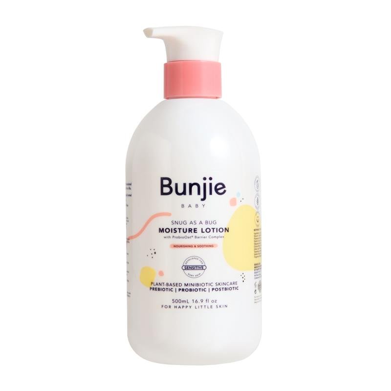 Bunjie 婴儿保湿乳液 500ml
