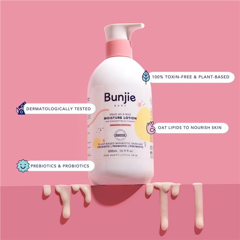 Bunjie 婴儿保湿乳液 500ml