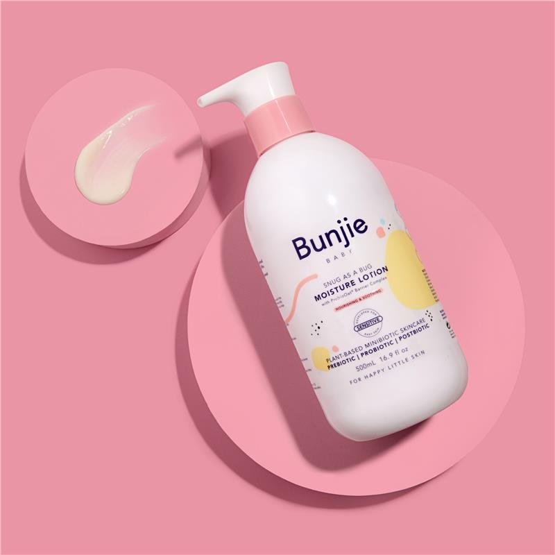 Bunjie 婴儿保湿乳液 500ml