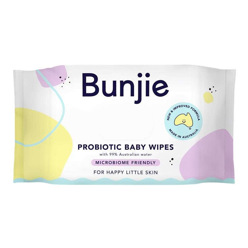 Bunjie 蓝色便携收纳包 赠婴儿湿巾 20片