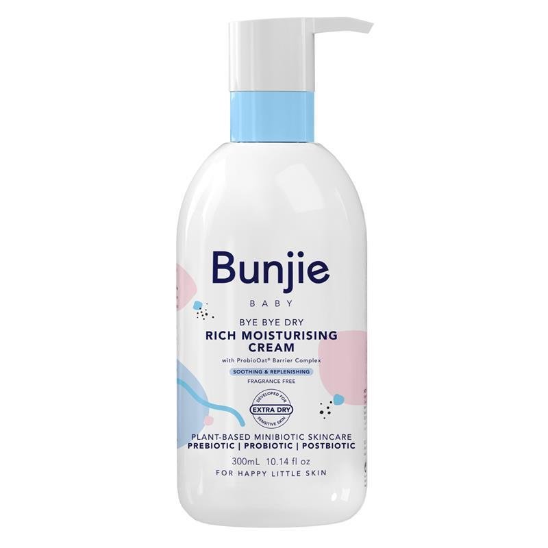 Bunjie 婴儿滋润保湿霜 300ml