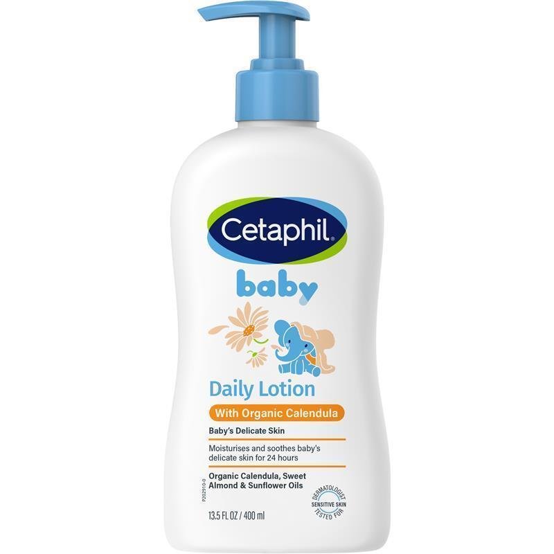 Cetaphil丝塔芙 婴儿金盏花每日润肤乳 400ml