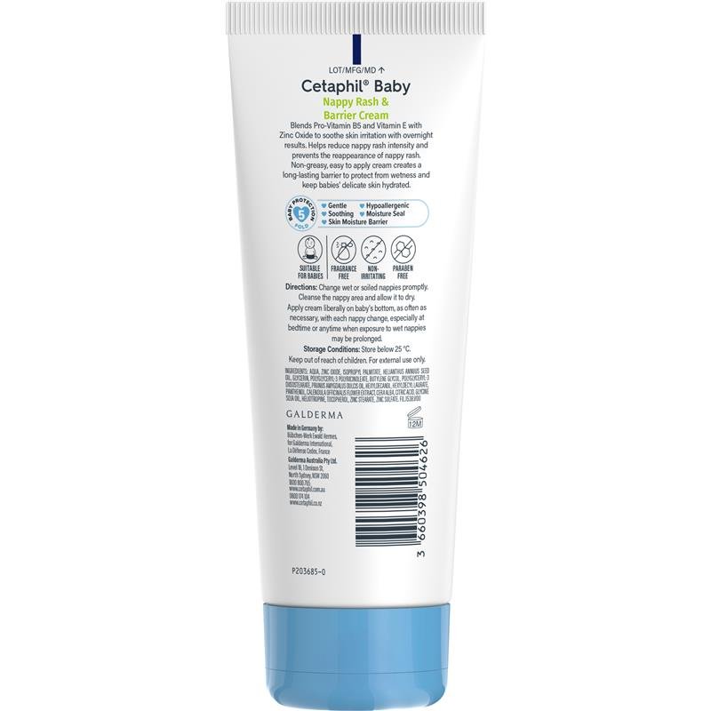Cetaphil丝塔芙 婴儿护臀隔离霜 70g