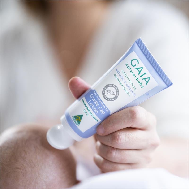 GAIA 天然婴儿乳痂护理油 75ml