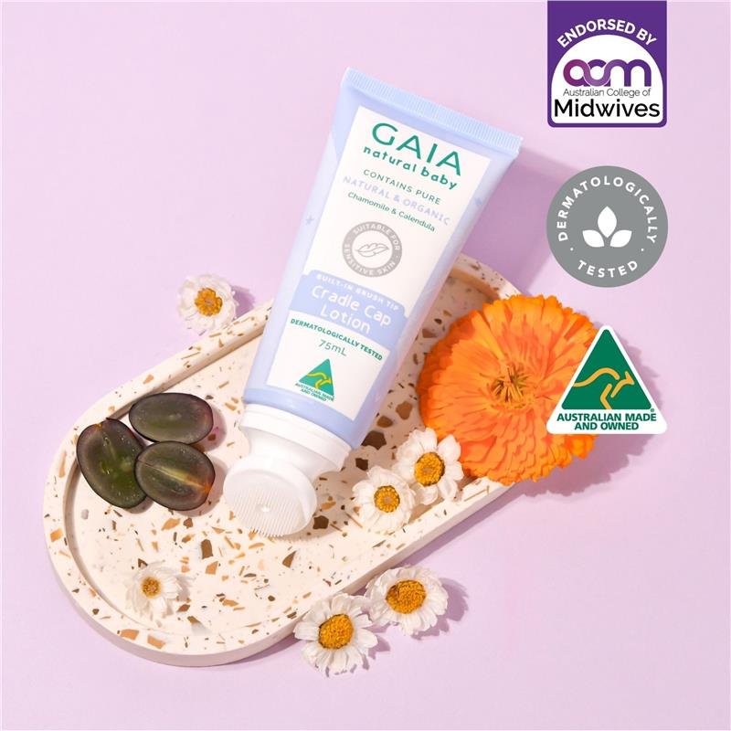 GAIA 天然婴儿乳痂护理油 75ml