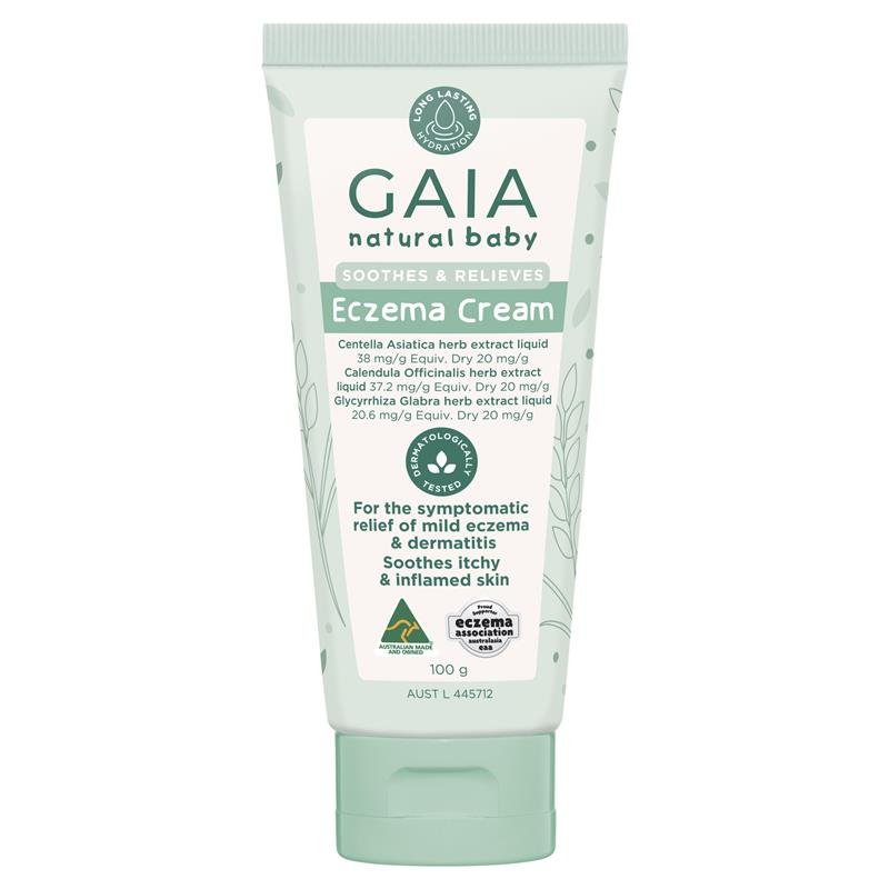 GAIA 天然婴儿湿疹霜 100g