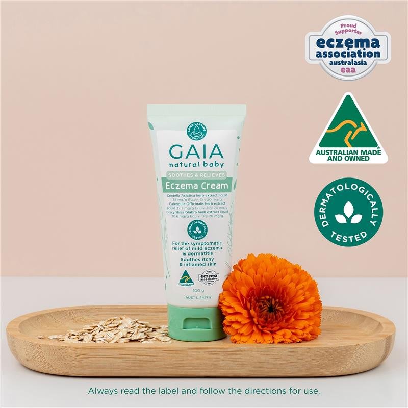 GAIA 天然婴儿湿疹霜 100g