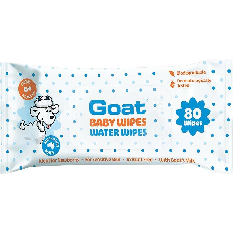 Goat 婴儿纯水湿巾 80片