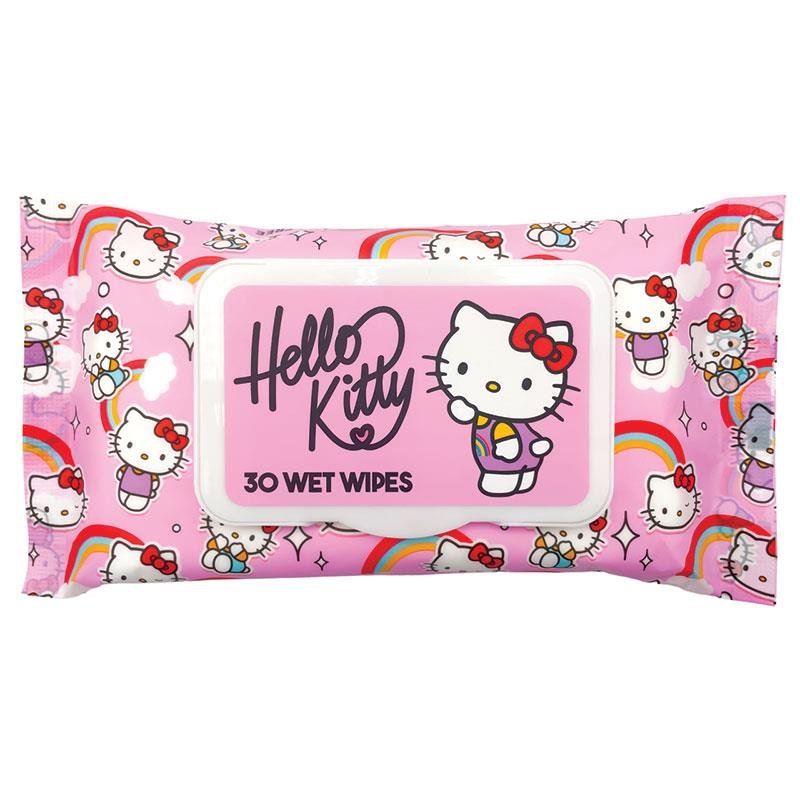 Hello Kitty 湿巾 30片
