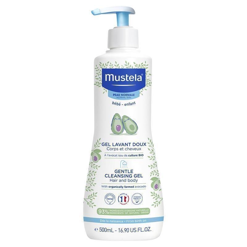 Mustela妙思乐 温和洁肤啫喱 500ml