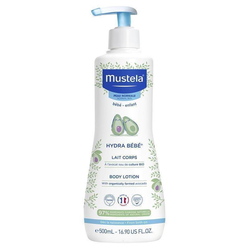 Mustela妙思乐 婴儿保湿身体乳 500ml